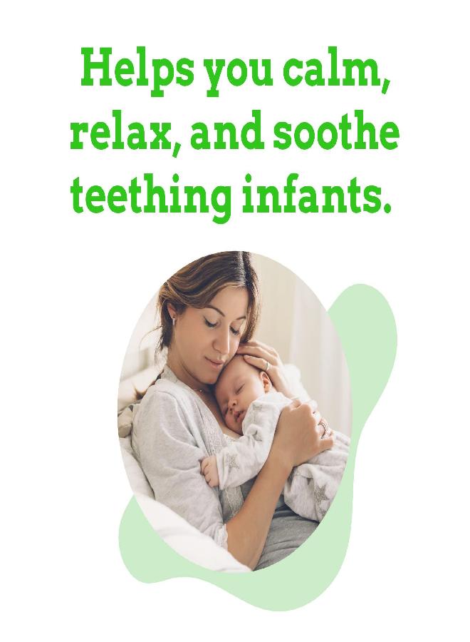 Orajel Baby Daytime & Nighttime Cooling Gels for Teething, Drug-Free, #1 Pediatrician Recommended Brand for Teething*, Two 0.18oz Tubes - Image 2